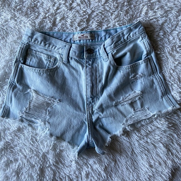 Hollister Pants - Hollister Denim Shorts